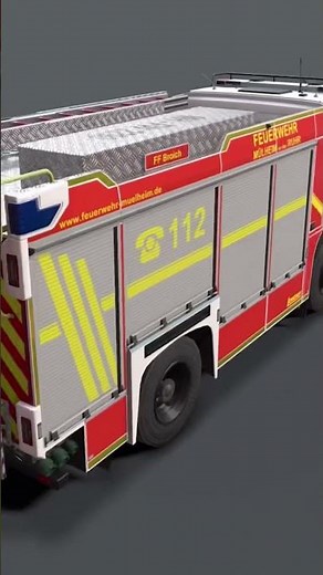 TLF Notruf 112 - Die Feuerwehr Simulation 2