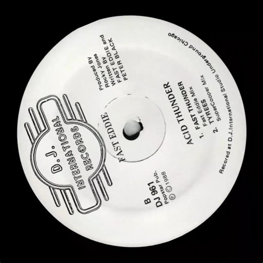 10K views · 576 reactions | 303OClock's 303 Best Acid Tracks - 46. Fast Eddie - Acid Thunder. About as classic as classic Acid House gets. Eddie's a Hip House hero but it'll always be Acid Thunder that's taking me under. | I Love Acid | Facebook