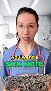 Is stress a medical reason! 👀 Learn useful vocabulary with me 💪🏼 🇬🇧 #english #ingles #work #learnenglish | carokowanzenglish