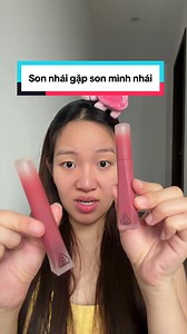 Son nhái gặp son mình nhái: review son gia công, son 3CE và Cappuvini