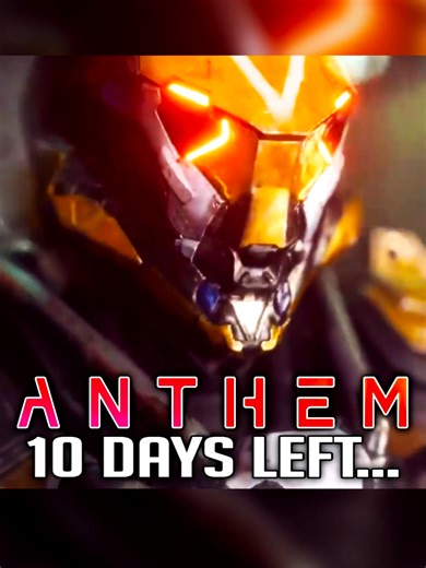 Anthem (2019) will be as dead as Concord soon... #anthemgame #gaming #gamingnews