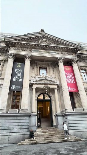 Brussels Stock Exchange (Bourse) | Belgian Beer World Experience – Brussels
