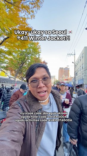 380K views · 1K reactions | Mag-ukay tayo sa Dongmyo Flea Market here in Seoul! Hindi pwedeng ‘di ko ito mapuntahan kapag nagko-Korea ako  my klook code: daveguinoklook agoda hotel code: DAVEAGODA agoda activities code: KURIPOTAGODA | The Kuripot Traveler | Facebook