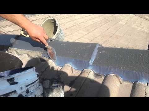 Pointing using flexible mortar