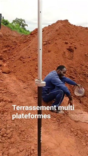 Terrassement multi plateformes plus aménagement du territoire