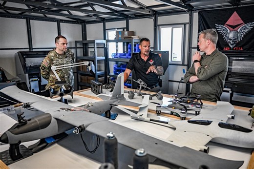 Drones 101: Welcome to DOW's Joint Counter-Small UAS University