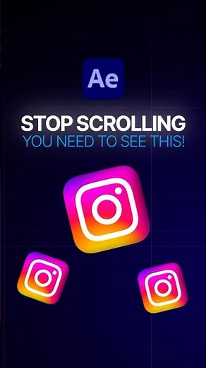 After Effects Tutorial | Easy Motion Graphics #shorts