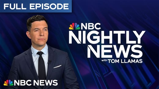 NBC Nightly News Full Episode - Jan. 7