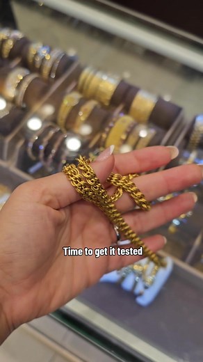 Testing the Purity of Your Gold and Get Cash Instantly