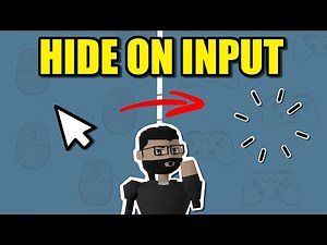 How to Hide Your Mouse Cursor When Using Your Gamepad or Keyboard [Unity Tutorial]