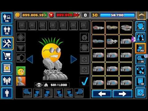 Super Mechs legacy latest Version hacking everything with gameguardian + Get all items