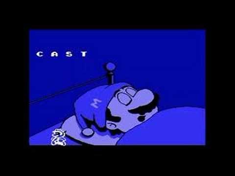 Super Mario Brothers 2 (NES) Ending