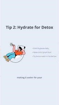 4 Tips to Cleanse Your Body and Lose Weight Lymphatic System