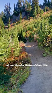 5.4K views · 38 reactions | Hiking the Naches Peak Loop Trail in Mount Rainier National Park, WA #hikingadventures #mtrainier #mtrainiernationalpark #autumnhike #pnwwonderland #hike #hikingtrails #usnationalparks #nationalpark #nature #exploremoreoutdoors | Pinaykano Pinaykano | Facebook