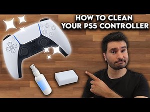 How To Clean Your PlayStation 5 Controller | PS5
