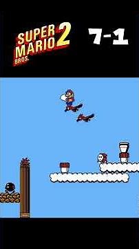 Super Mario Bros 2. 7-1