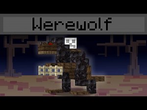 Minecraft | How To Build: Werewolf