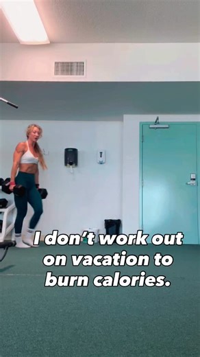 Danielle Ruban IFBB Pro | I don’t work out on vacation to burn calories. I do it because I give a sh*t about myself. At 42 — with kids, career, life’s chaos —... | Instagram