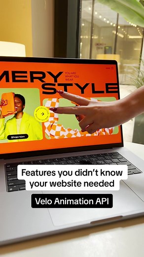Take our Velo Animation API out for a spin. Literally. #tutorial #websitedesign #businessowner #onlineshop #onlinestore #animationeffects #websitetips #WixTips