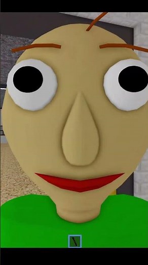 Baldi and Ao oni The Horror Elevator Roblox Game