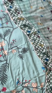 Three piece super soft Muslin Fabric ! Size 38 to 44! | Queens Collection BD