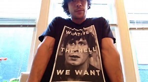 Bobby's video on Twitter. "Hey guys, I got this shirt made to help raise funds for '@ beyondblue get yours here: represent.com/bobmorley " | Bob Morley