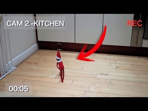 7 Christmas Dolls Recorded Moving Caught on Camera