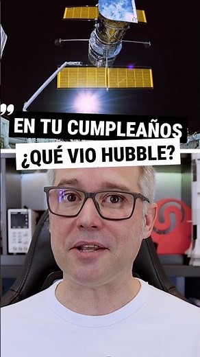 🛰️ What did Hubble see on your Birthday?