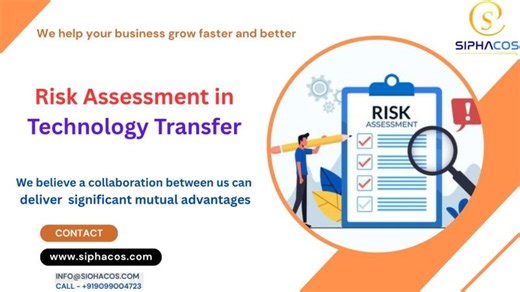 #360 SIPHACOS Risk Assessment in Technology Transfer | Sanjay Kumar Sinh Ph. D. ✅