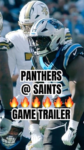 Panthers @ Saints: Week 15 | Game Trailer