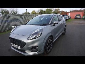 Ford Puma ST-Line X 1.0L MHEV Petrol manual Hybrid, AO21EZJ.www.amesford.co.uk