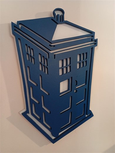 TARDIS (doctor Who): Bigger on the Inside - Etsy