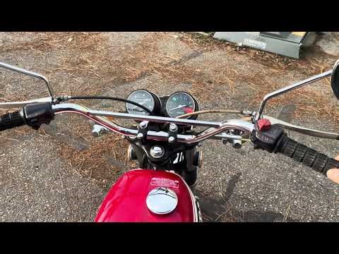 1972 Honda CL175 Scrambler