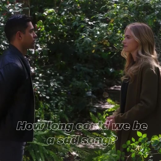 Need them back rn 🩵 #ncis #ellick #nicktorres #elliebishop