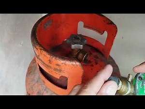 COMO CAMBIAR UNA GARRAFA DE GAS