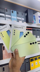 5.1K views · 90 reactions | SAMSUNG A34,Demo mobile,offer price #shorts #viralvideo #reels ☎️7871888100 | Pro communication used mobile wholesale | Facebook