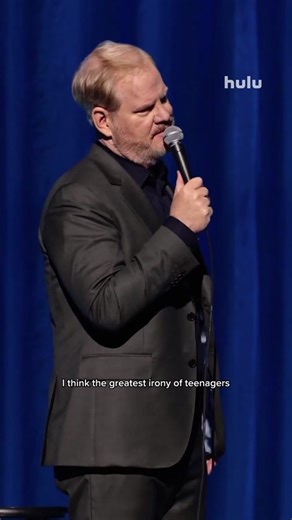 Jim Gaffigan (@jimgaffigan) - Parenting Challenges: Navigating Embarrassment with Teens