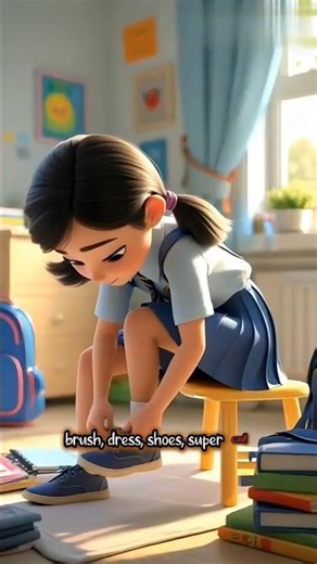 Can You Get Ready Before the Bell? ⏰🎒