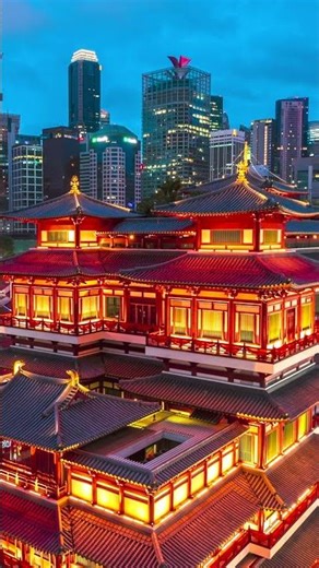 Singapore by Drone - 4K Video Ultra HD [HDR]