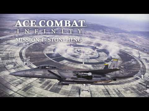 Ace Combat Infinity Revival (RPCS3) | Mission 4 - Stonehenge