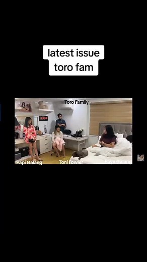 Toni Fowler and Papi Galang Issue Explained