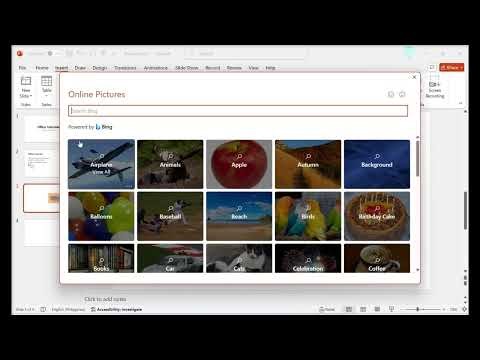 How to Add Animated GIFs into PowerPoint Slides