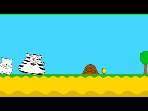 Pou#19(Pet Walk 500 score!)
