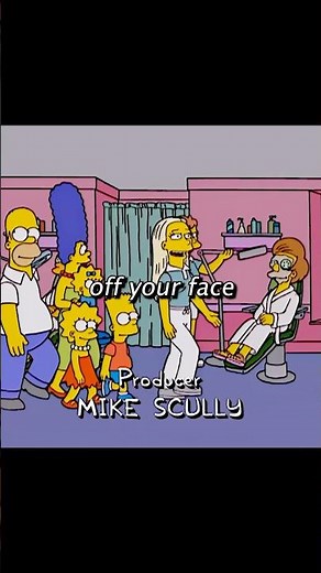The Simpsons went to a spa...😳