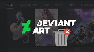 How to Deactivate your Deviantart Account Permanently?