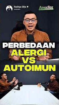 Very different❗️ It turns out this is the difference between allergies and autoimmune⁉️ #allergy ...