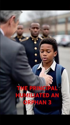 The principal humiliated an orphan, but one teacher changed everything 3 #familydrama #schooldrama