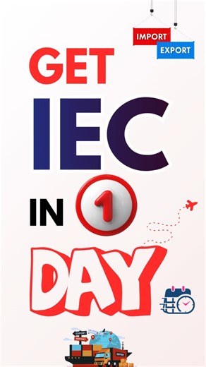 Get IEC Registration Fast & Easy – Start Import-Export Today! 🌍⚡ Trusted & Hassle-Free Expand your business globally with IEC (Import Export Code) Registration through our quick, reliable, and affordable service. From application to approval, we manage the entire process smoothly — zero confusion, zero delays. Perfect for startups, MSMEs, traders, manufacturers, and service providers planning to import or export goods and services. 🚀 Apply now and take your business international with confiden