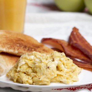Simple Scrambled Eggs Recipe by Tasty