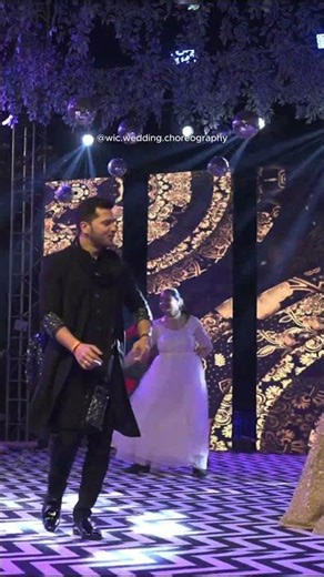 Dreamy Wedding Moment ✨ | Bride & Groom Dance on Dilon Ki Doriyan #wedding #dance